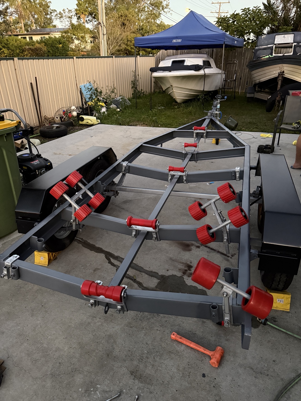 Marine electrical fuse and distribution panel